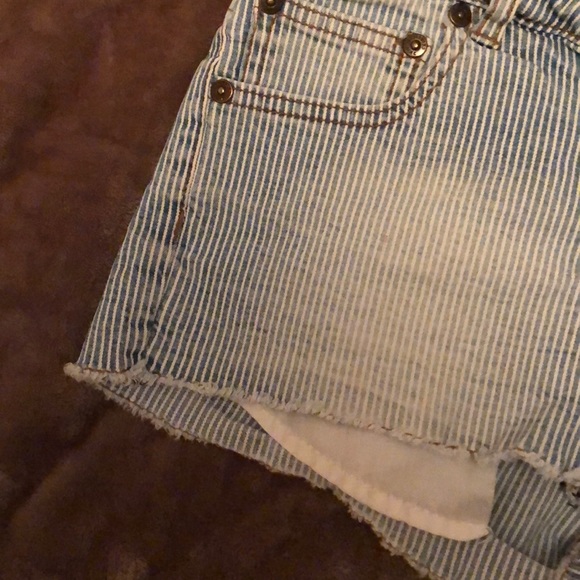 Jean shorts - Picture 4 of 4